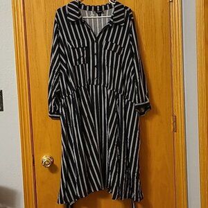Torrid Striped Dress